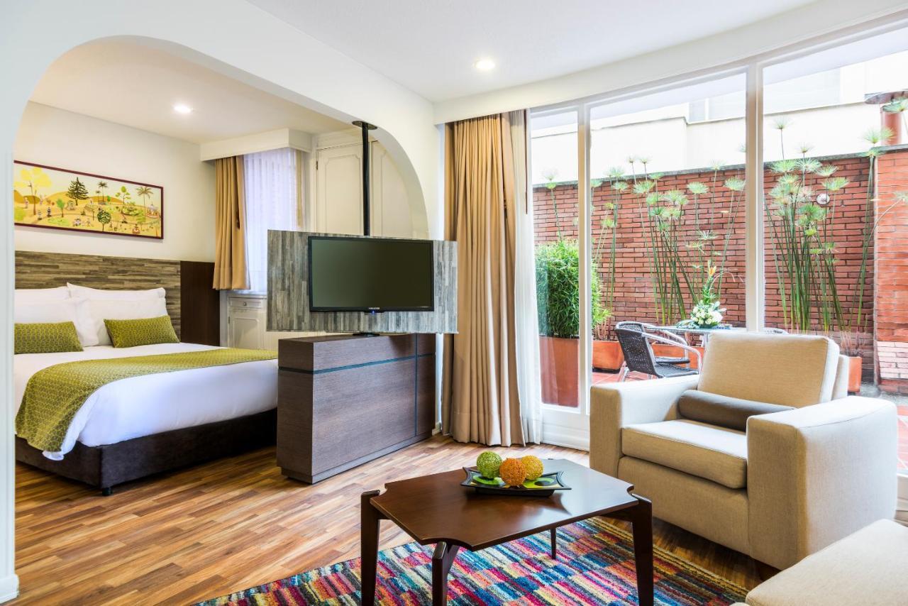 Suites By Vilar America Bogota Ngoại thất bức ảnh