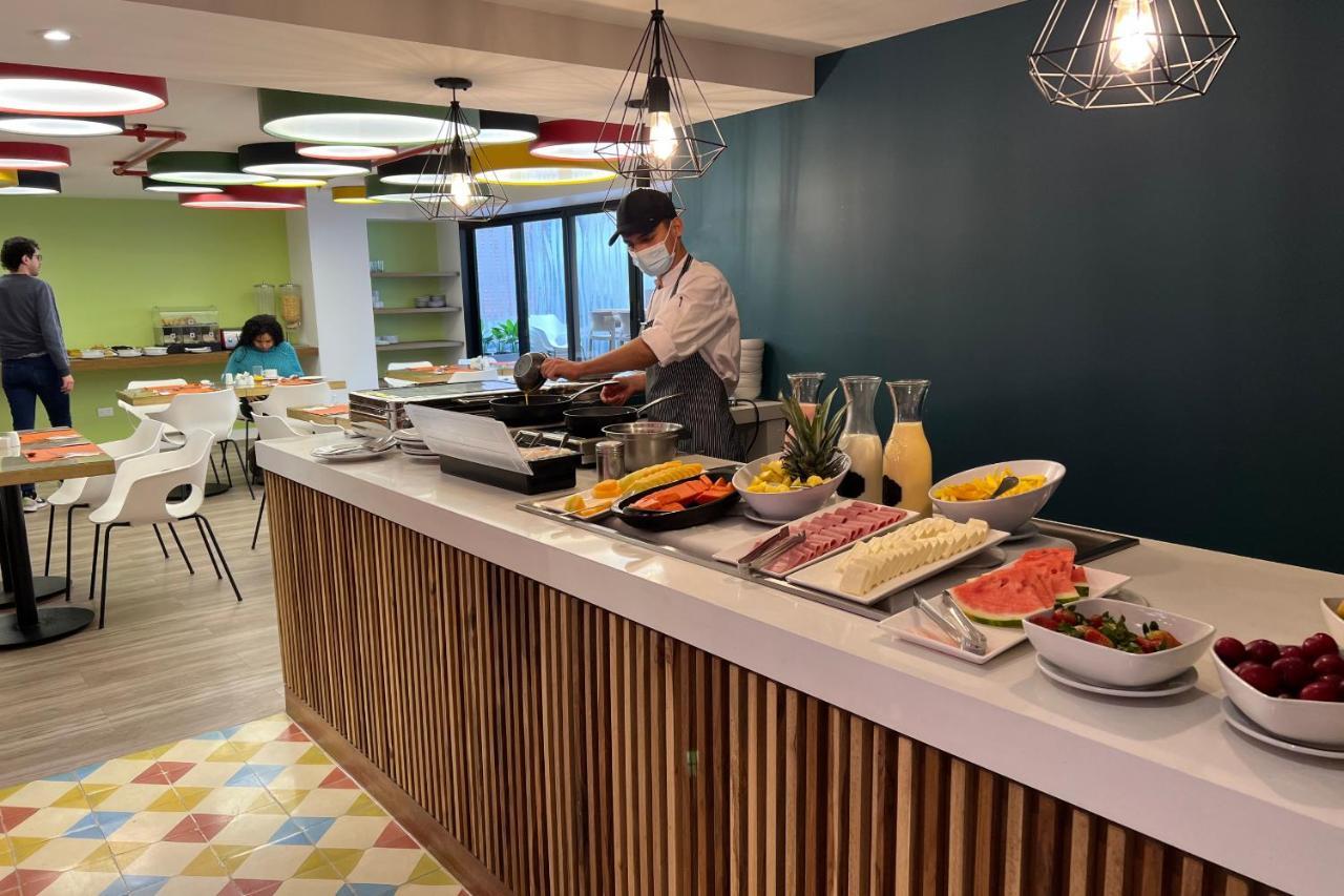 Suites By Vilar America Bogota Ngoại thất bức ảnh