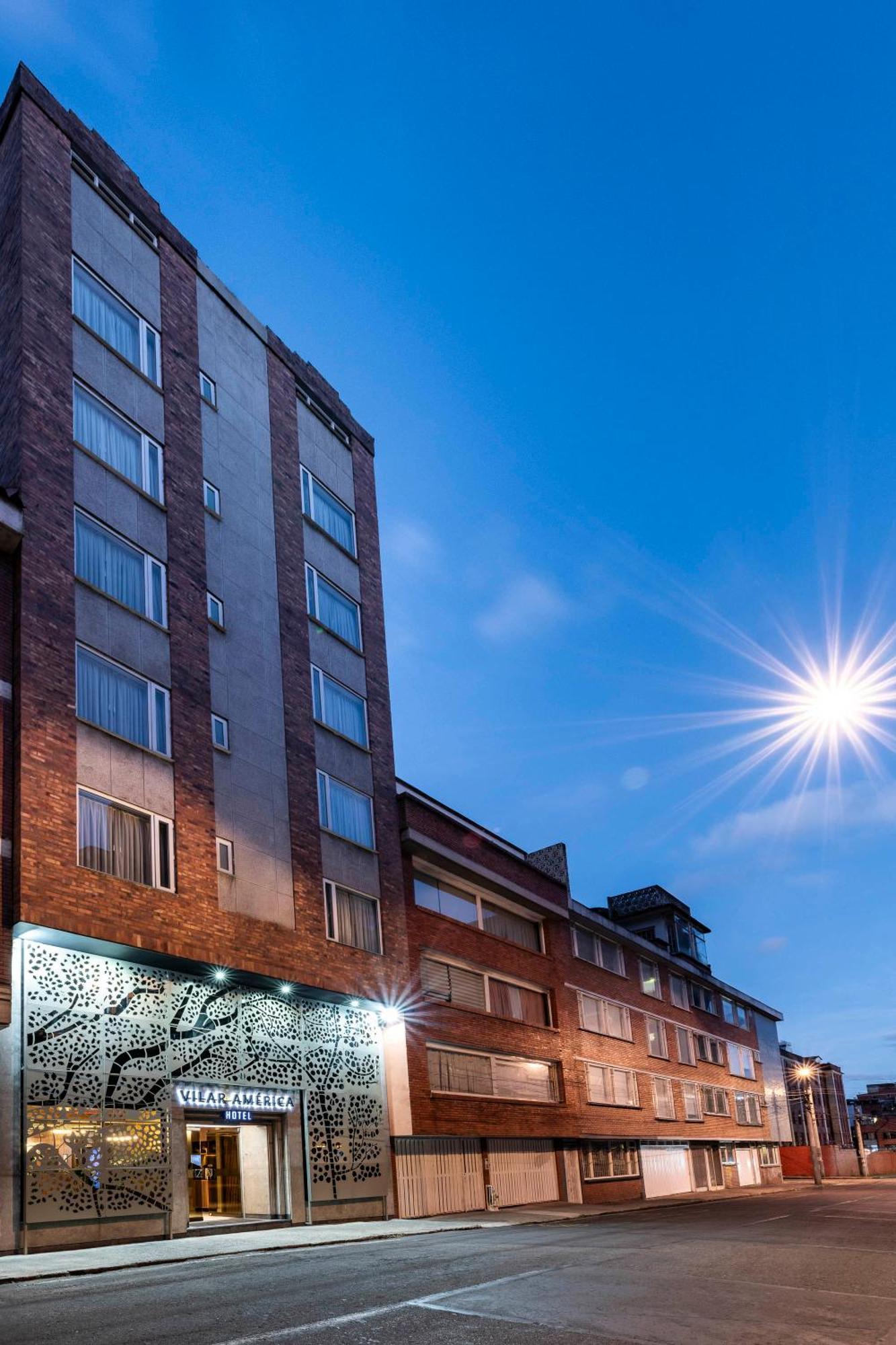 Suites By Vilar America Bogota Ngoại thất bức ảnh