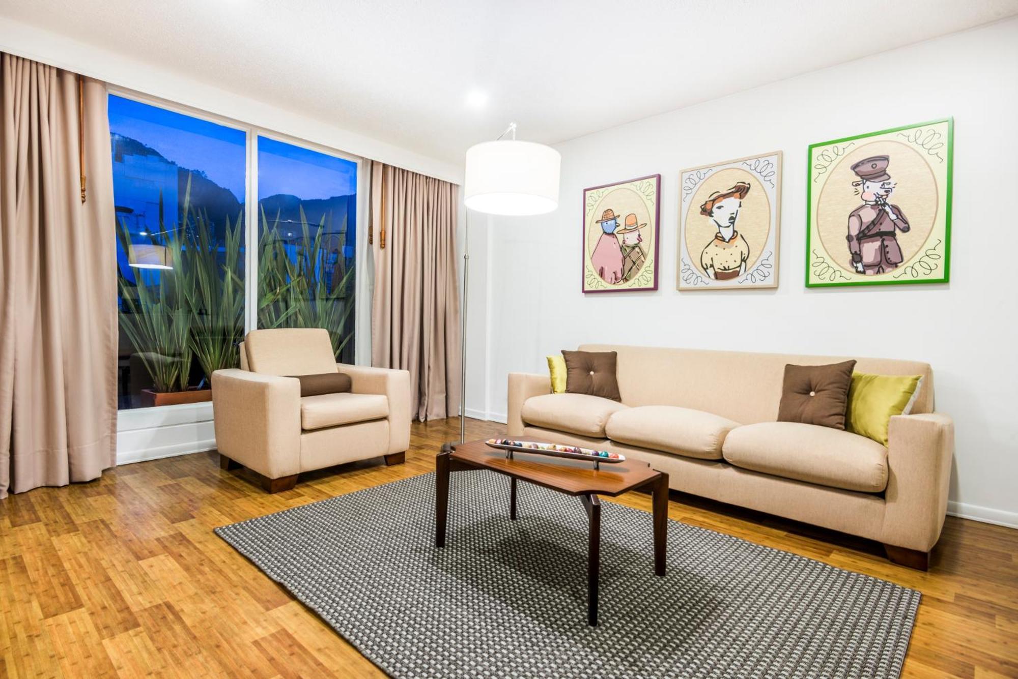 Suites By Vilar America Bogota Ngoại thất bức ảnh