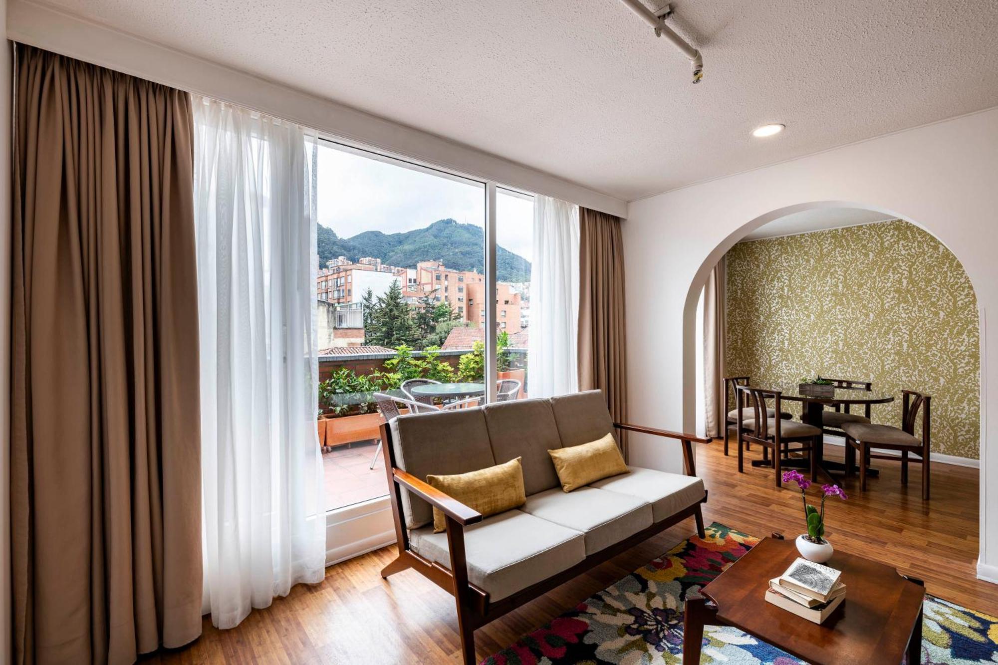 Suites By Vilar America Bogota Ngoại thất bức ảnh