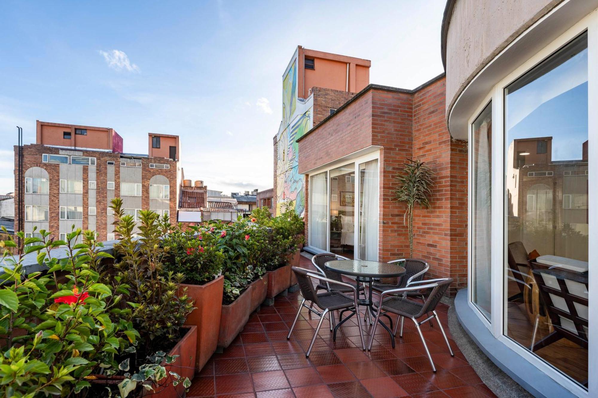 Suites By Vilar America Bogota Ngoại thất bức ảnh