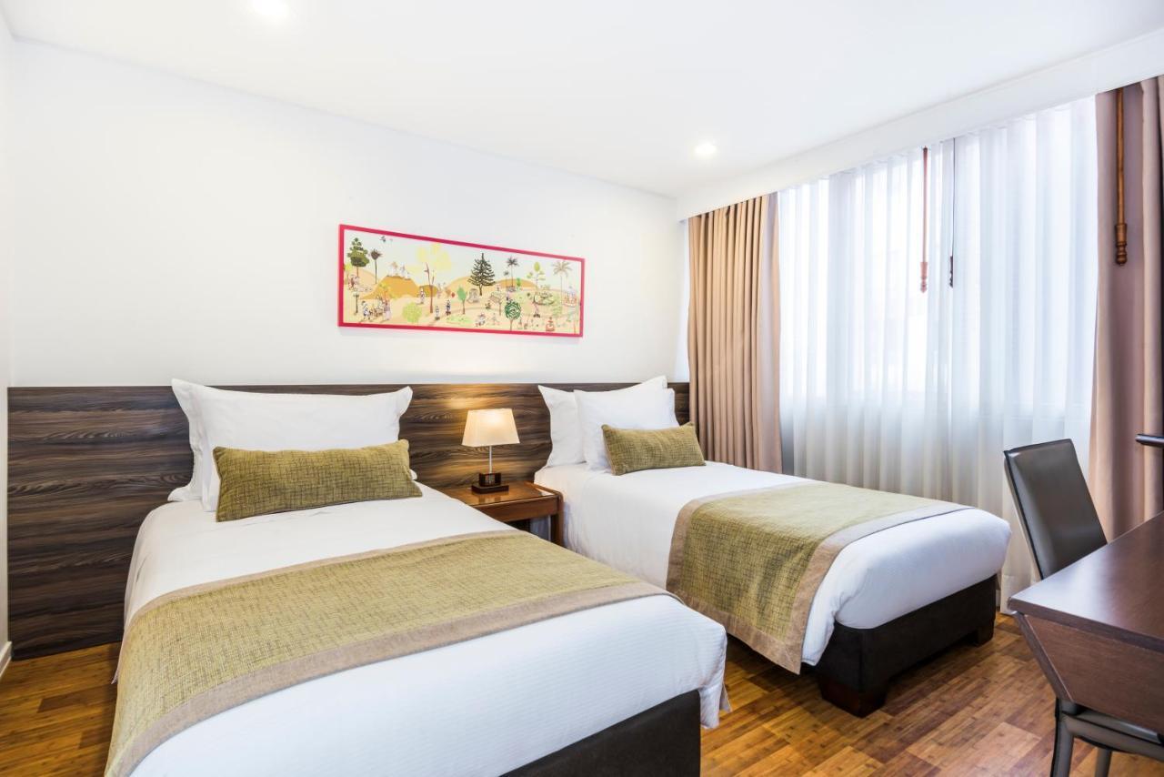 Suites By Vilar America Bogota Ngoại thất bức ảnh